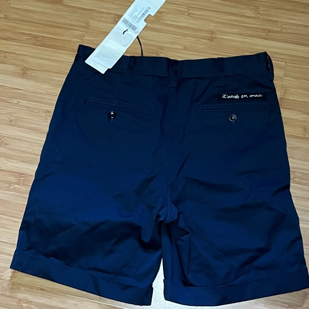 Gucci Men's Navy Blue Shorts - Picture 6 of 14